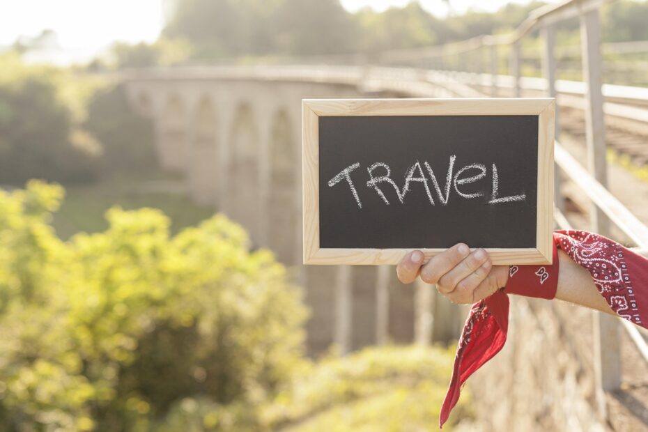 Viajar de forma sostenible