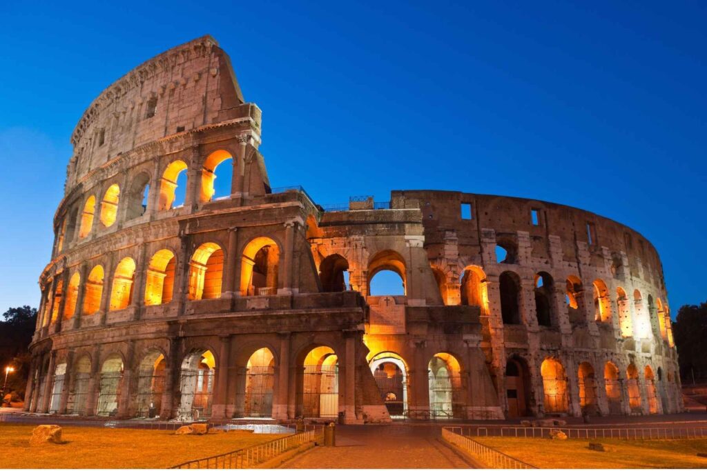 Coliseo y Foro Romano