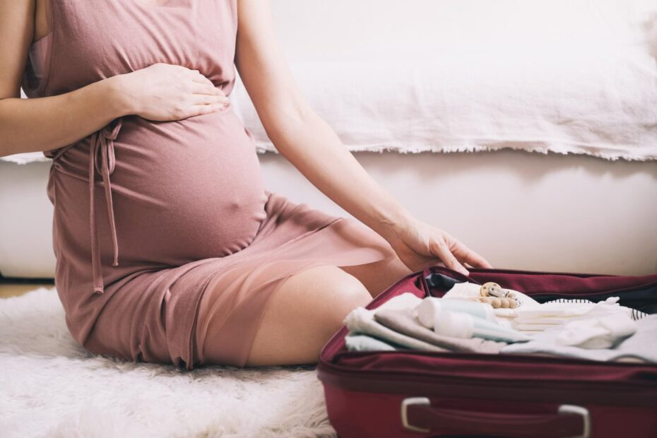 viajar embarazada