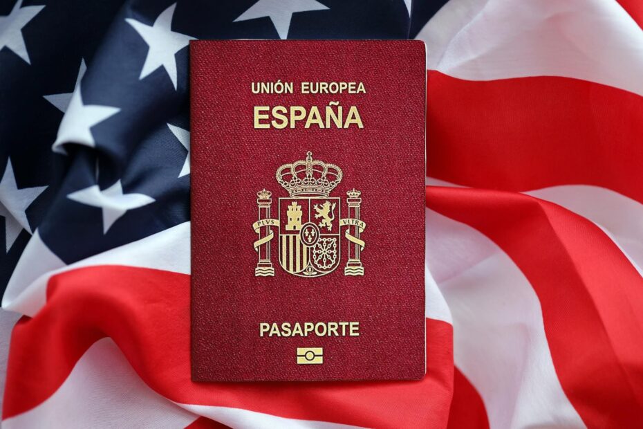 Con residencia española puedo viajar a Estados Unidos